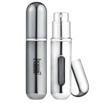 보니코니 향수공병 휴대용 리필 용기 5ml 2개 (혼합), 그레이, 메탈실버