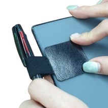 검정 가죽 다이어리 펜 홀더 불렛저널 볼펜 꽂이