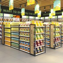 마트 과자 빵 편의점 진열대 펜트리선반 슈퍼마켓, 90X35X236X5단 단면 서브프레임