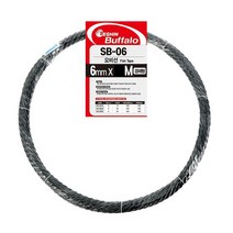 세신버팔로 요비선(경제형) 6mm 견인선 인출선 통신공사도구, SB-0650