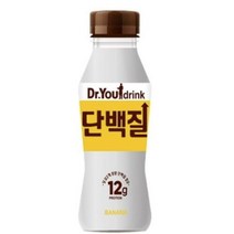 닥터유드링크 단백질 드링크 바나나, 16개, 240ml