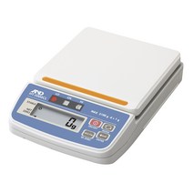 A&D 콤퍼레이터 라이트 첨부 디지털 저울 HT-5000CL ≪경량:5100g 최소 표시:1g 접시 치수:132(W)130(D)mm JCSS 교정 첨부≫ ※계량법 준거 제품