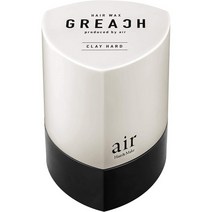 일본직발송 6. GREACH (글리치) 글리치 클레이 하드 헤어 왁스 80G 그레이 80그램 (X 1) B085LM5LKB, 클레이 하드_One Color, 클레이 하드_One Color, 상세 설명 참조0