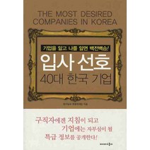입사선호 40대 한국 기업:기업을 알고 나를 알면 백전백승, 마이다스동아