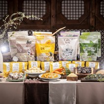 착한떡찰떡세트 착한떡 영양떡 5종세트(모듬떡호박모듬떡흑미모듬떡쑥인절미호박인절미), 1