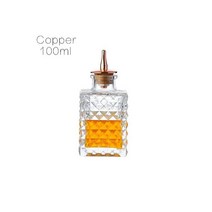 Bitters 병 30ml/60ml 유리 칵테일 스프레이 바웨어, Copper 100ml 3