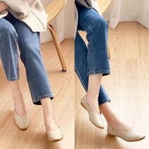 홍당무 소프트 심플 플랫 블로퍼 3color 1cm