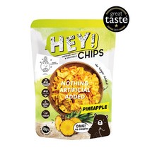 HEY! CHIPS 헤이칩스 파인애플 리얼과일칩 리얼야채칩 간식 안주, 1개, 30g