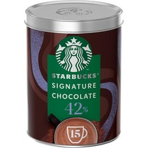 STARBUCKS 스타벅스 시그니처 초콜릿 42% 코코아 파우더 330g 틴
