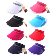 [주노모자]국산 리노바 햇빛 자외선 UV차단99.9% 특허 날개 썬캡 바이저 여성 모자