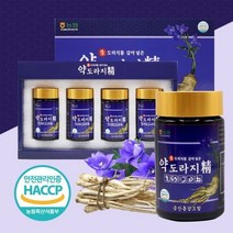 농협 약도라지 진액 4병 농축액 진액고 액기스 청 환절기 목건강 기관지건강 효도선물 부모님선물 환절기선물 겨울철선물, 240g X 4병
