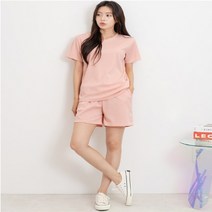메이비굿 여성 반팔반바지 상하세트 여성운동복세트