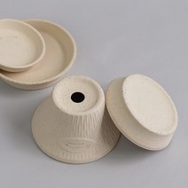 로자리안 쿠앤크 루비팟 수제 국산 토분 화분 마이플랜트, 19호, 화분 받침세트