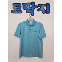 남 03547 컬럼비아정품 반팔카라티 스포츠웨어 중고구제 코딱지구제