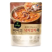 비비고 낙지김치죽 420g, 5개