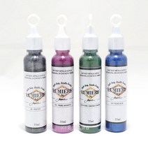 자카드 르미에르 칼라 메탈릭 펄 35ml 낱색 (색상선택), 545 Burgundy