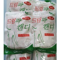 드림파 캔디 사탕 다이어트 사탕 캔디 갈증 목마름 해소, 4봉, 150g, 4개