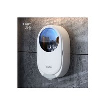 식기건조기 UV 수저살균기 수저통 나이프케어 살균 숟가락 칼 소독기, 회색