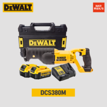 디월트 Dewalt 18V 컷쏘 컷쇼 컷소 공구 세트 DCS380M2