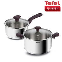 테팔 테이스티쿡 인덕션 냄비 2종(편수16+양수24), 단품