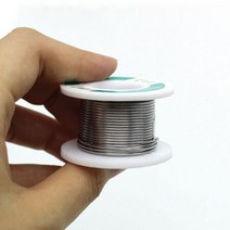 땜납 실납 1mm 1.6mm 땜납세트 인두기 작업 공구 납 납땜 인두기 용접, 땜납1mm
