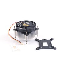 90MM CPU 쿨링팬 인텔 소켓 냉각 열전도 쿨러 튜닝 팬, 본상품선택, 본상품선택