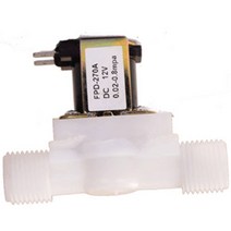 밸브스위치 12V 24V 220V 수도관 물제어 자동 잠금 버튼 스위치 수도 물 밸브 수도관, 본상품선택, DC-12V BL09429