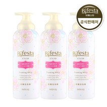비페스타 클렌징 무스폼 모이스트, 180g, 3개
