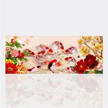 보석십자수 수재샵 잉어 150x60cm