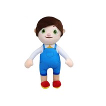 JJ Cocomelon 장난감 뮤지컬 취침 시간 부드러운 인형 아기 음악 아기 인형 가족 어린이 장난감 생일 선물 애니메이션 Plushie, 하나, bro no music