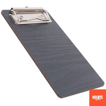 판떼기 거래명세표철 빌지 종이판 음료메뉴판 소 블랙 식당빌지 clipboard 카페메뉴판, 160/검정, 기본
