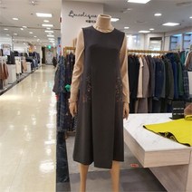 BUCOLIQUE SH03 울자수점프수트원피스 B224WO1020