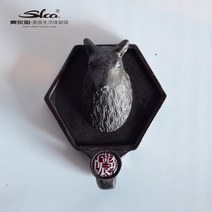 조각상 조형물 정원꾸미기 장식품 인테리어 그림, 쥐 브론즈