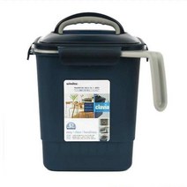 빌라 아파트 편리한 밀폐형 음쓰통 4.5리터 음식물쓰레기통 가정용 음식물수거봉 음식물분리수거 혼수용품