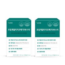 뉴트원초임계알티지오메가3부스터 30캡슐*2bx RTG 4중기능성 저온추출