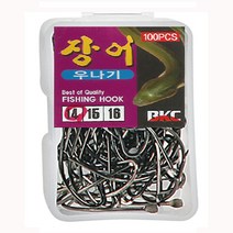 부산가자낚시-백경 장어우나기 장어바늘 덕용 BK-873