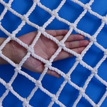 철망울타리 철조망 휀스 그물망 고라니망 가시 염소 닭장 그물 어린이 안전 건물 밧줄 낙하 방지 발코니 창문 계단 보호 아기 고양이 개, 2.Dia 6MM Mesh 10x10CM - 1Mx8M