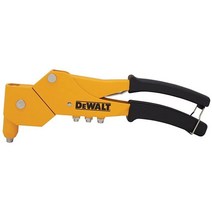 DEWALT 튼튼한 회전 헤드 리벳 도구 15.2cm(6인치), 단일옵션