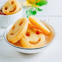 대용량 웃는감자 1.81k 냉동 미국 스마일 포테이토 맛