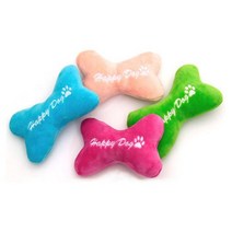 장난감 바닐린향 해피 TOY (랜덤발송) 소리나는 보듬목줄 진돗개목줄 산책용품 애완견목줄 시바견 강아지줄