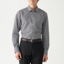 무인양품 남성용 브로드 체크 셔츠 ACH01A0S