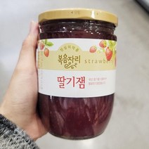 복음자리 딸기잼, 640g x 1개, 1개, 640g