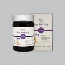 약도라지 흑도라지 청 액기스 도라지 엑기스 농축액 발효숙성 300g 1병, 1개