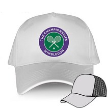 윔블던 테니스 모자 새로운 도착 통기성 야구 남자 친구 선물 챔피언십 패션 많은 색상 sunhat, white mesh