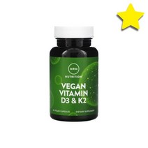 쏜리서치 기초 투퍼데이 60캡슐 종합비타민 Vitamin, MRM 비건 비타민D3 K2 2500IU 60베지캡슐