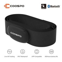 심박계 팔뚝심박계 coospo h8 심박수 모니터 실시간 블루투스 5.0 hrm ant + wahoo garmin 용 야외 스포츠 달리기 사이클링, h8m-b-bk