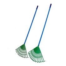 장마 쓰레기 벌초잔디 청소 갈퀴 140cm 갈꾸리 숨구멍 쇠스랑 네기 갈고리, 1개