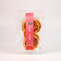 자연지인 건조 자몽칩 건조과일칩 40g, 1팩