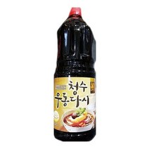 루비스몰 청수 우동다시 우동국물 우동육수 1.8L, 상세페이지 참조
