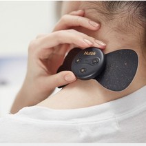 EMS 저주파 어깨 안마기 허리 저주파 마사지기 미니 안마기 무선 휴대용 전기, 휴톡 EMS 저주파 미니마사지기